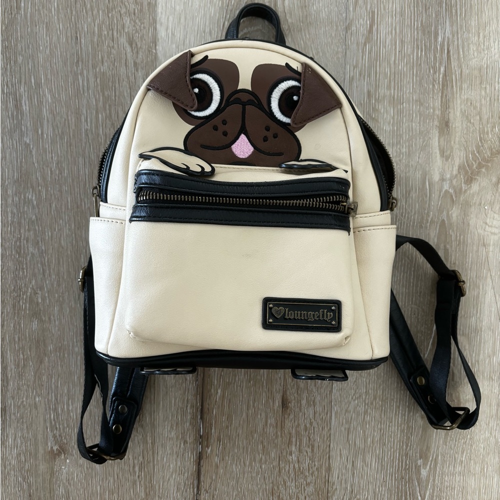 Loungefly Pug Backpack Rare!!!